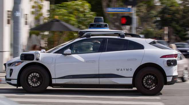 Waymo robotaxi