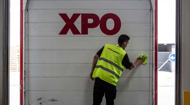 XPO trailer