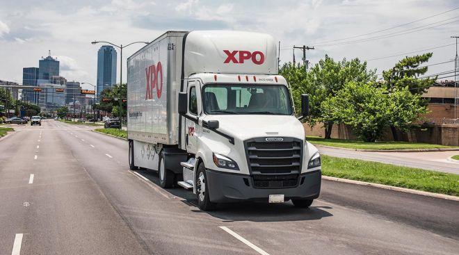 XPO truck