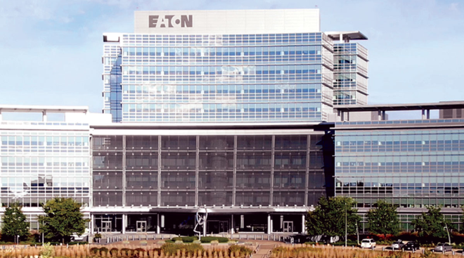 Eaton HQ Dublin