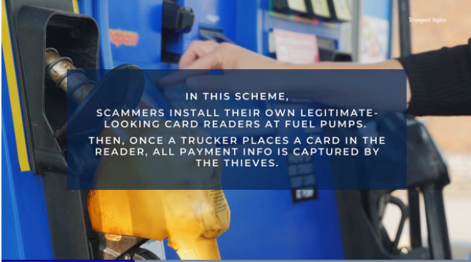 fuel card skimming