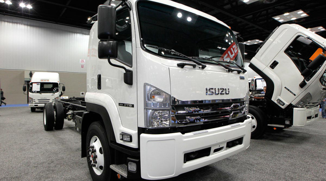 Isuzu trucks