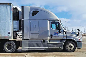 Hawkeye Community College truck