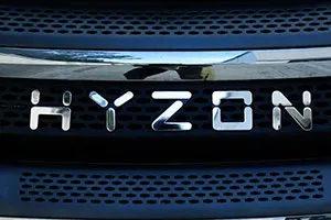 Hyzon grille