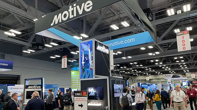 Motive booth