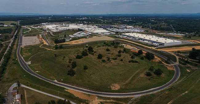 Volvo test track